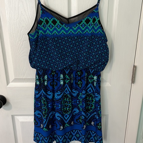 Express silk dress - Picture 3 of 3